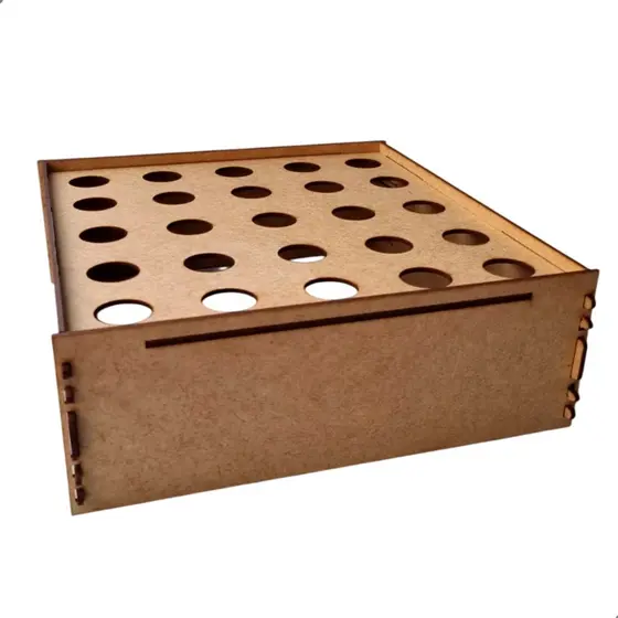 Suporte Expositor Porta Cones Trufado Casquinhas e Tubetes Organizador de Balcão Festas Envio Full