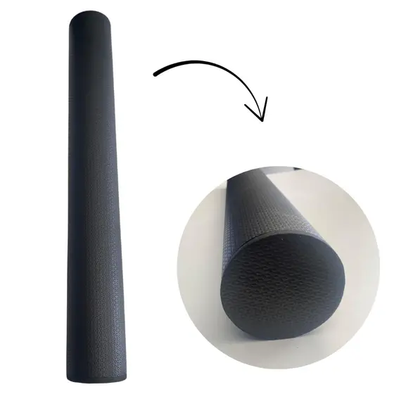 ROLO PARA LIBERAÇÃO MIOFASCIAL YOGA PILATES FUNCIONAL 90 cm X 12 Cm