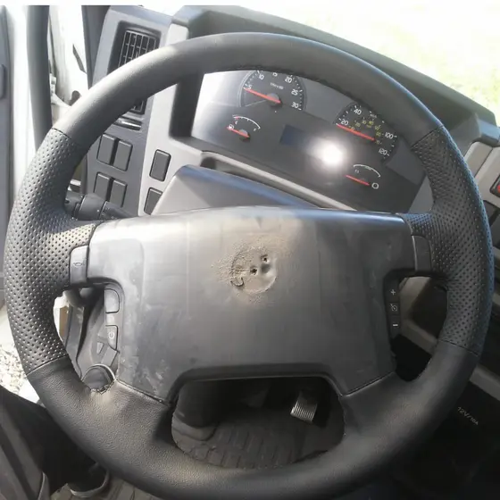 CAPA DE VOLANTE CAMINHÃO VM