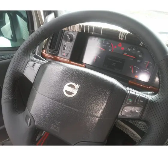 CAPA DE VOLANTE CAMINHÃO VOLVO