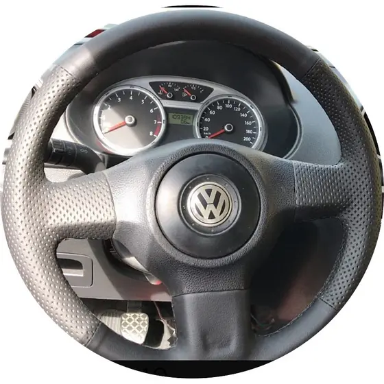 capa de volante costurada do gol geração 5