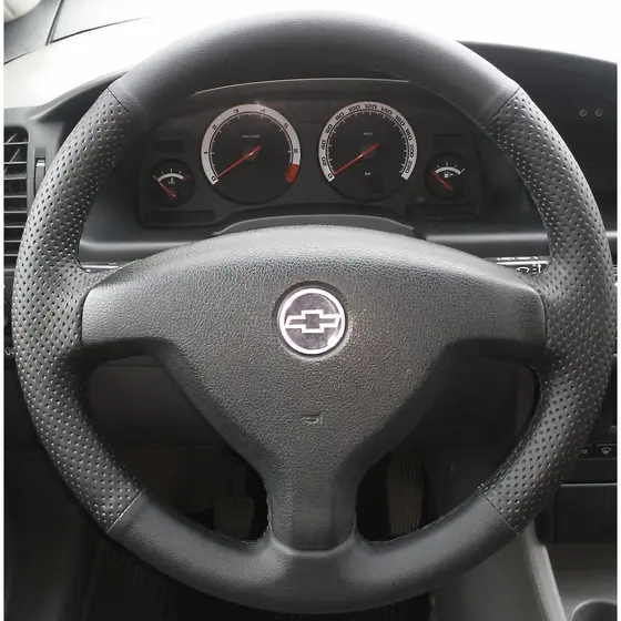 capa de volante costurada astra/zafira