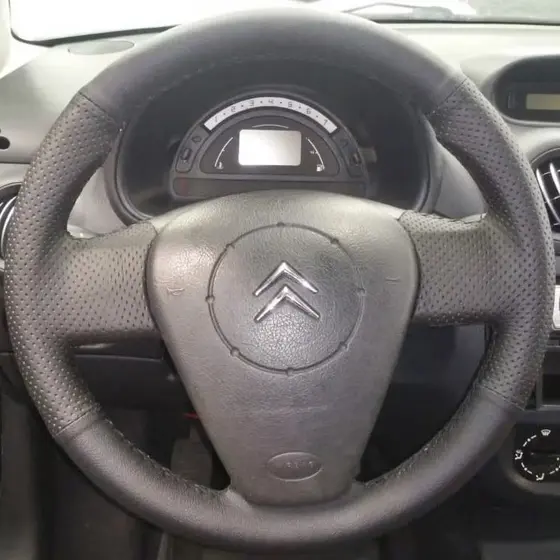 capa de volante costurada c3 air bag