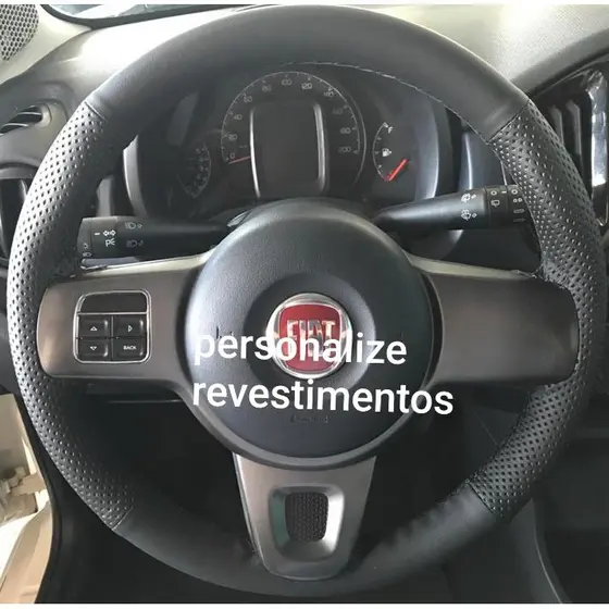 capa de volante costurada mobi/uno drive