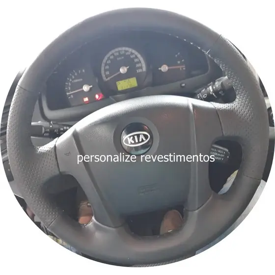 capa de volante costurada sportage