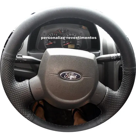 capa de volante costurada ford ka