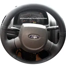 capa de volante costurada ford ka