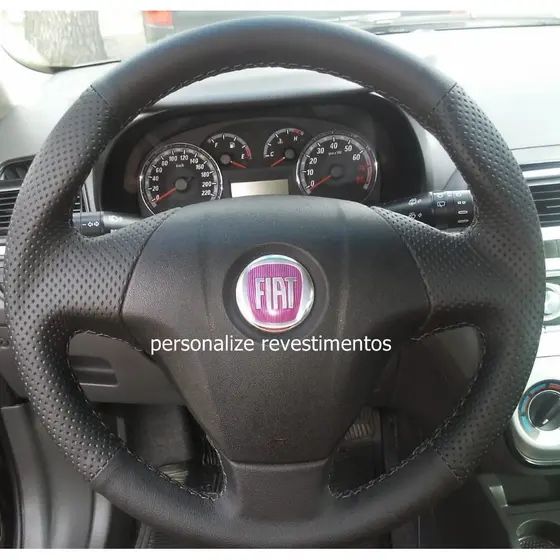 capa de volante costurada punto s/controle