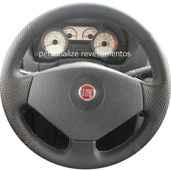 capa de volante costurada palio/siena/strada/idea
