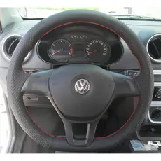 capa de volante costurada gol/saveiro/voyage/polo/golf