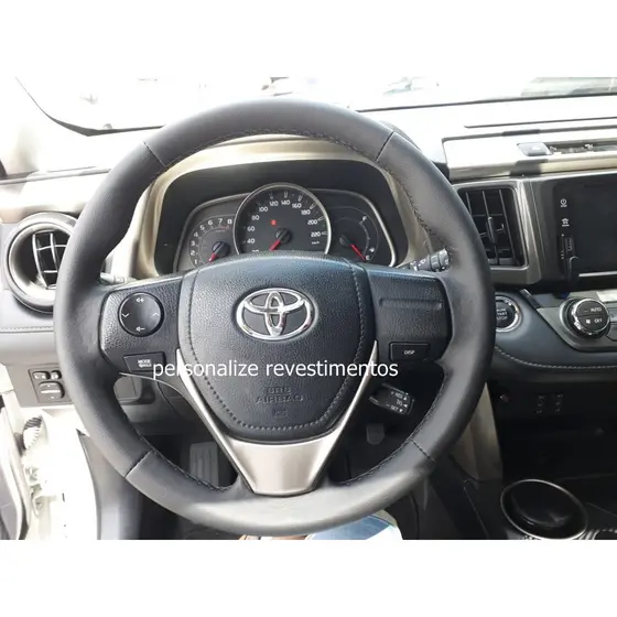 Capa De Volante Costurada Corolla/etios