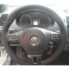 capa dee volante costurada fox/amarok/jetta