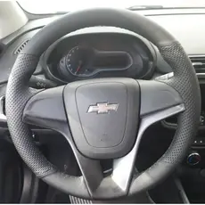 capa de volante costurada onix/cobalt/prisma/spin/sonic/cruze
