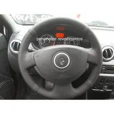 Capa De Volante Costurada Sandero/logan/clio