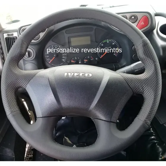 capa de volante costurada iveco