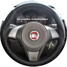 capa de volante costurada palio atractive/grand siena