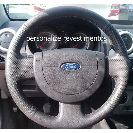 Capa De Volante Costurada Fiesta/ecosport