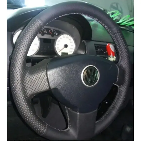 capa de volante costurada gol/saveiro/parati