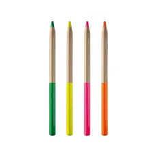 Lápis Marca Texto TRIS Neon 