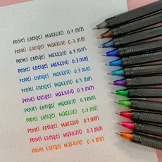 Caneta Gel PENTEL EnerGel Makkuro 0.7 mm