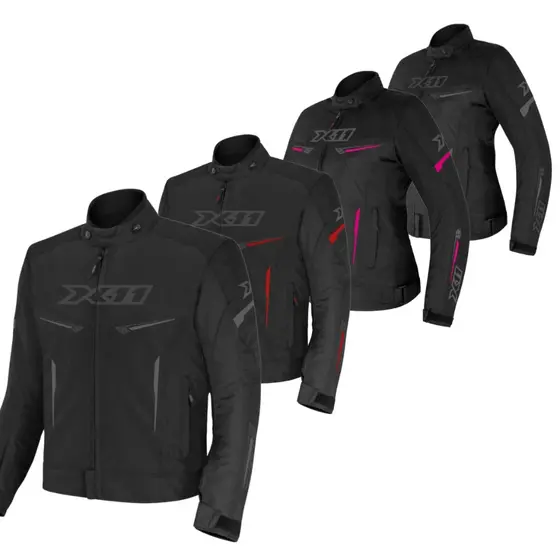 Jaqueta Moto Motociclista Motoqueiro Motoboy X11 Guard 3 Masculina e Feminina com proteção