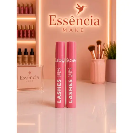 Máscara de Cílios Ruby Rose Lashes Up! – Volume, Alongamento e Definição | Longa Duração