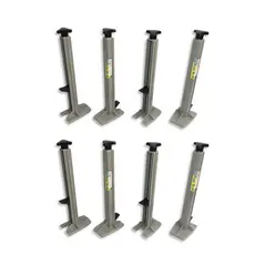 Suporte para Régua Regulável Nivelador Cerâmica Azulejo Assentamento Piso Para Pedreiros Flextools