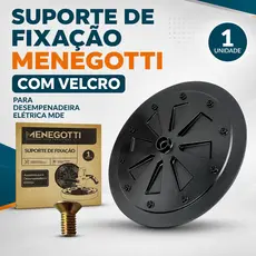 Suporte de Fixação Repositor Menegotti Disco Base Velcro Nº3 p/ Desempenadeira Elétrica MDE 380mm