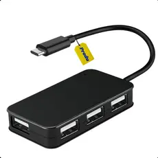 HUB Station Hub USB Tipo C 4 Portas Régua 3.0 Alta Velocidade para Macbook iPad Pro Air Produ