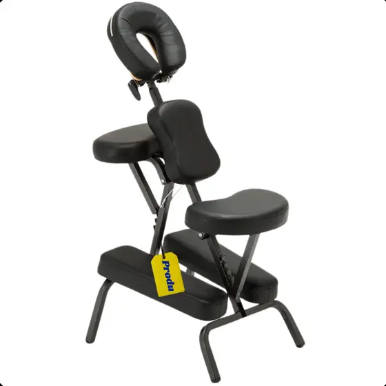 Cadeira Massagem Dobravel Portatil Com Bolsa Quick Massage Nao e Legno