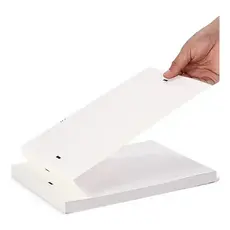 Papel Térmico A4 Produ 100 Folhas Para Impressora Portátil Secagem Rápida E Alta Fixação