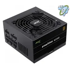 Fonte Acer 650w Ac650 80 Plus Bronze Full Modular Cor Preto 127/220V