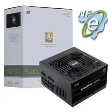 Fonte Acer 550w Ac550 80 Plus Bronze Full Modular C/ Cabo Cor Preto 127/220V