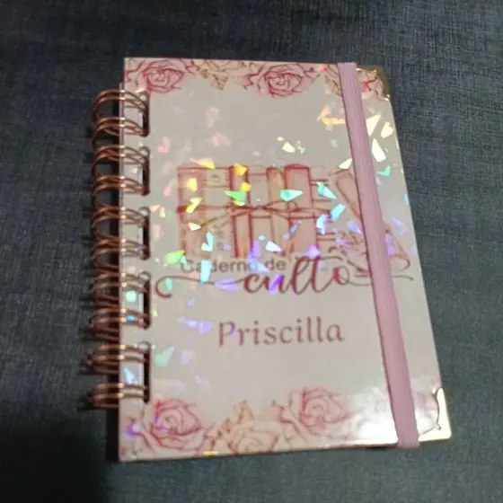 Caderno de Culto - CCB (caderneta de culto) Congregação Cristã - Personalizada