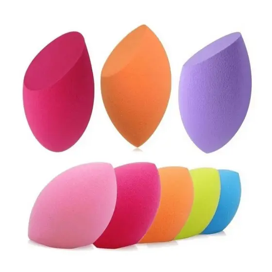 Esponja de Maquiagem para Base, Corretivo e Acabamento Cor Aleatória