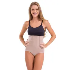 Cinta Pós Parto Com Fecho Em Zíper