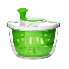 Centrifuga Seca Salada Acrílico Útil Bazar 4,8L RF247