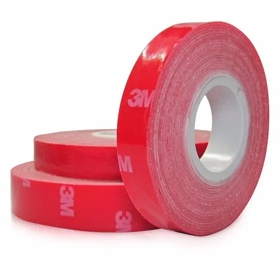 Rolo De Fita Dupla Face 3m 1 Metro X 8mm Unidade