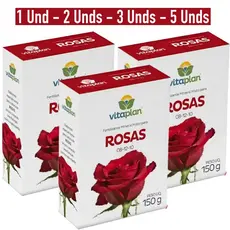 Adubo Fertilizante p/ Rosas c/ 150g VITAPLAN