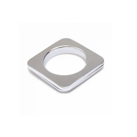 Ilhós para cortina 50 Pares Cromado Quadrado Varão de 28mm