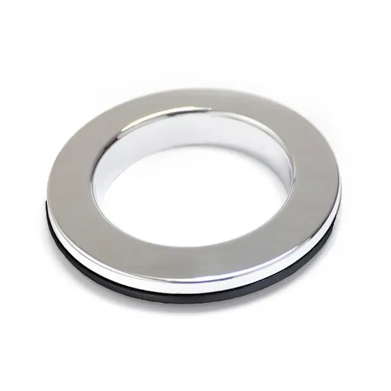 Ilhós para cortina 100 Pares Cromado Redondo para Varão de 28mm