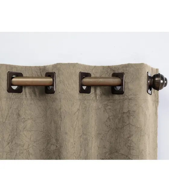 Cortina Semi-Blackout 1,50m x 1,70m Uma Folha Blecaute Tecido Suede