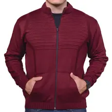 Blusa Suéter Gola Alta Tricot Masculino Slin