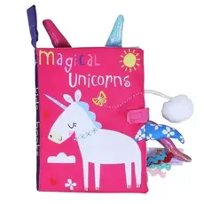 LIVRO SENSORIAL PARA BEBÊS LIVRO TUMMY TIME DE PANO A PROVA D AGUA