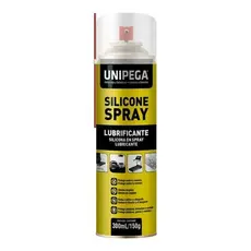 Silicone Spray Lubrificante para Esteira Unipega 300ml Protege e Lubrifica Eficaz