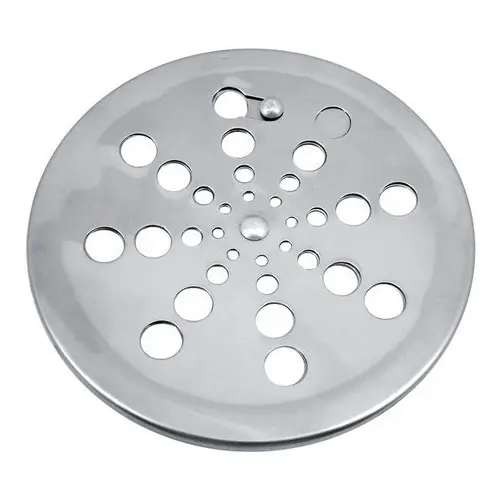 Grelha Ralo Inox Redondo 100mm - 10cm