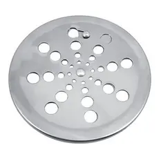 Grelha Ralo Inox Redondo 100mm - 10cm