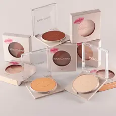 Pó Compacto Boca Rosa Com Cor Matte Ultrafino Leve Acabamento Natural