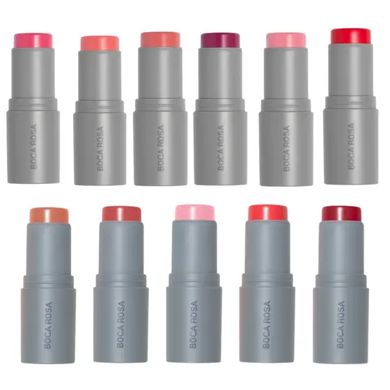 Blush Stick Cor Multifuncional Boca Rosa Sombra Batom Em Bastão Cremoso