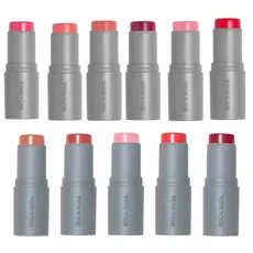 Blush Stick Cor Multifuncional Boca Rosa Sombra Batom Em Bastão Cremoso